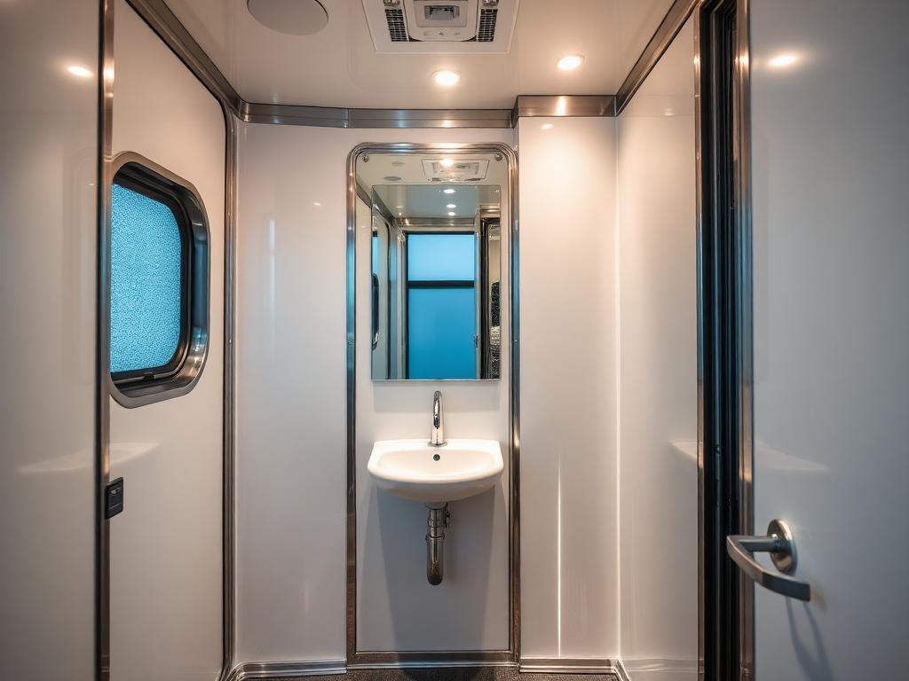Luxury Restroom Trailers in Athens, GA